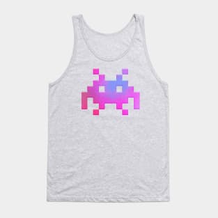 Alien Invader. Tank Top